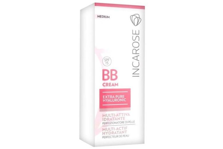Incarose BB Cream Hyaluronic