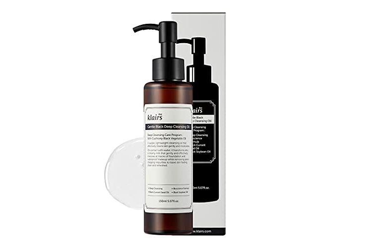 Klairs Gentle Black Deep Cleansing Oil