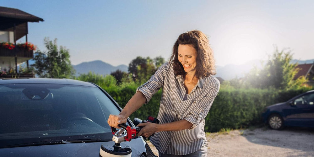 Come scegliere la lucidatrice auto: guida all'acquisto