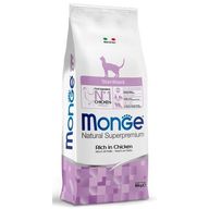 Monge Natural Superpremium Sterilised Adult pollo