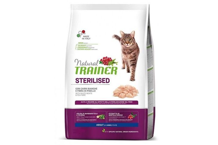 Natural Trainer Adult Sterilised tacchino