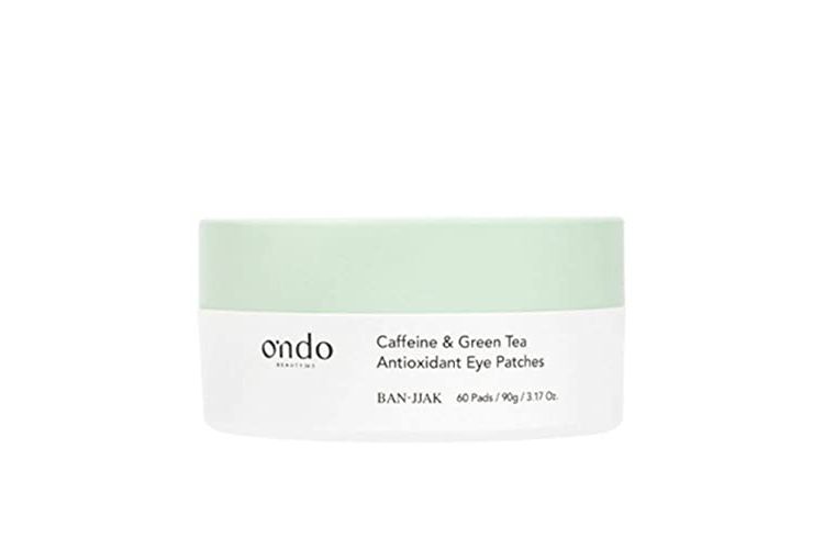ONDO BEAUTY Caffeine & Green Tea Antioxidant Eye Patches
