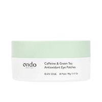 ONDO BEAUTY Caffeine & Green Tea Antioxidant Eye Patches