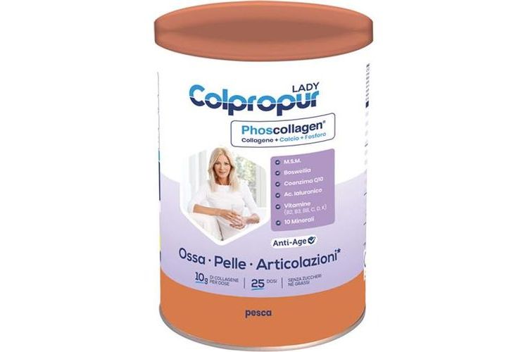 Protein Lady Colpropur pesca