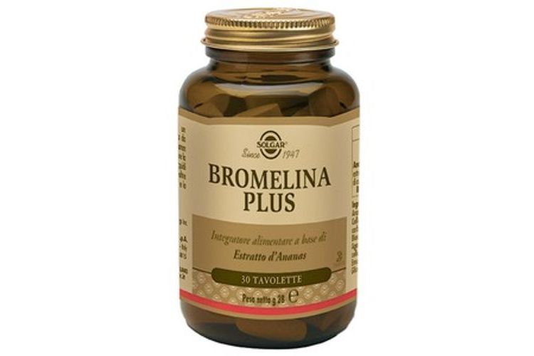 Solgar Bromelina Plus