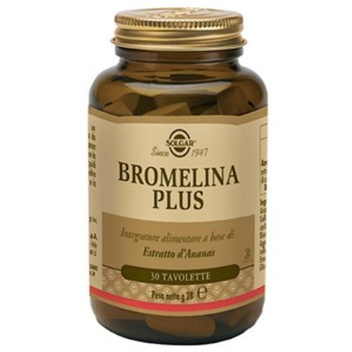 Solgar Bromelina Plus