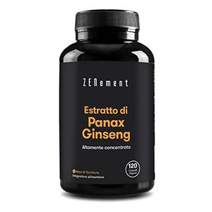 ZENement Estratto di Panax Ginseng