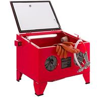 Arebos Cabina di sabbiatura