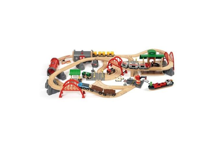 Brio Set ferrovia deluxe 33052