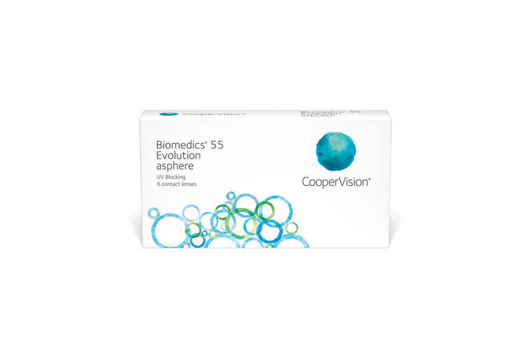 CooperVision Biomedics 55 Evolution
