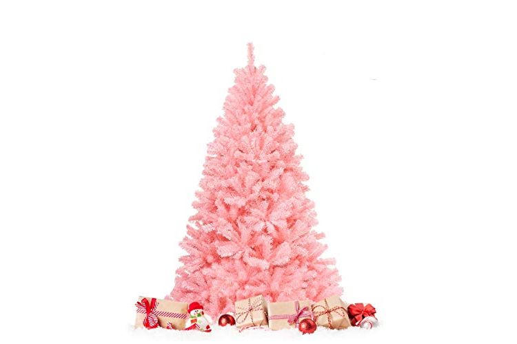 DREAMADE Albero di Natale Rosa