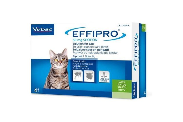 Effipro Spot-On Gatti