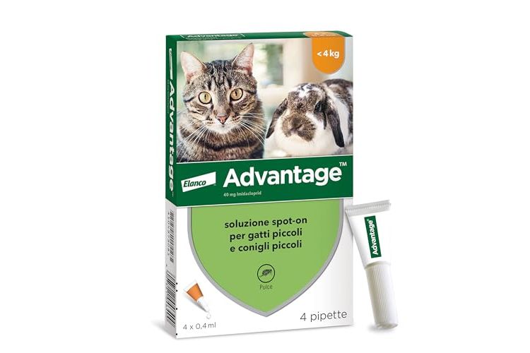 Elanco Advantage Soluzione spot-on