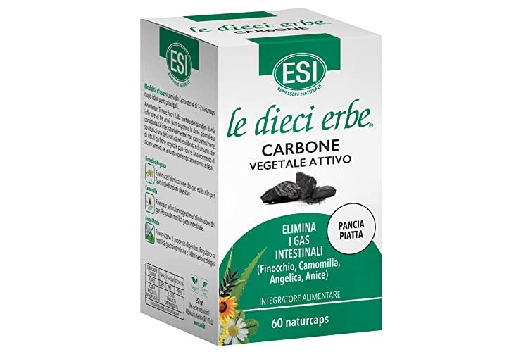 ESI Carbone vegetale attivo