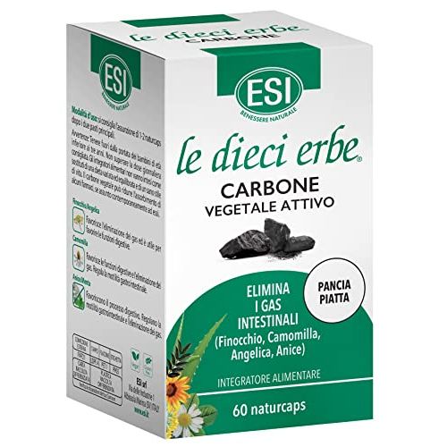 ESI Carbone vegetale attivo