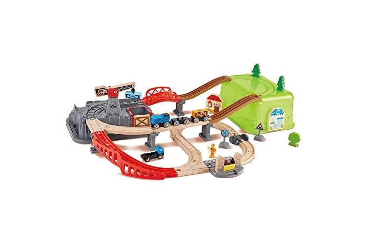 Hape Railway Bucket Builder Set