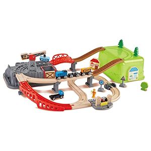 Hape Railway Bucket Builder Set