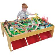 KidKraft Waterfall Mountain Train Set