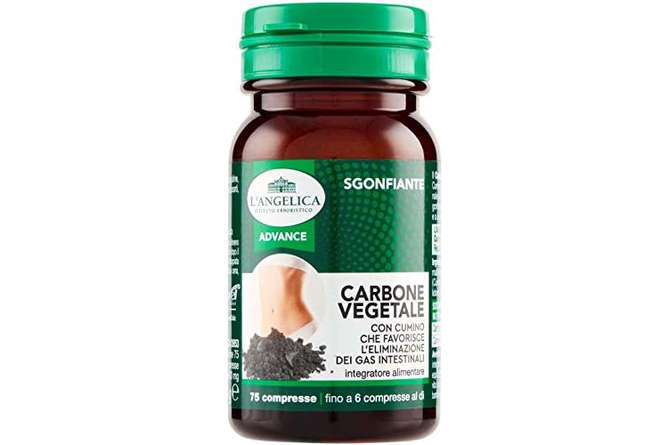 L'Angelica Carbone vegetale
