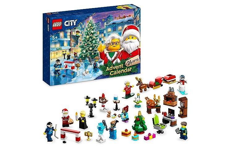 LEGO City Advent Calendar Set 60381