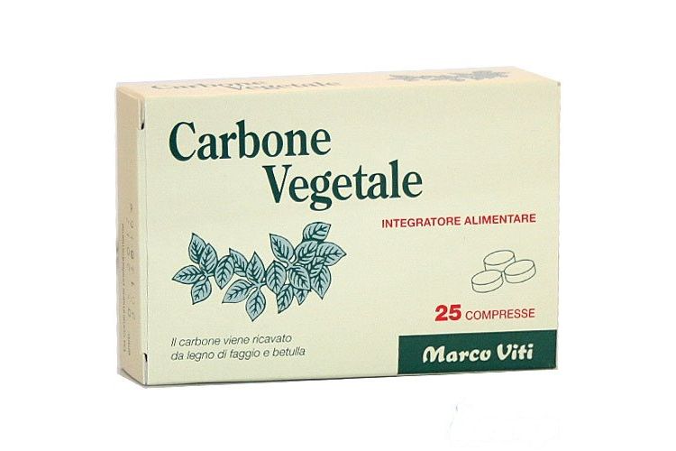 Marco Viti Carbone vegetale