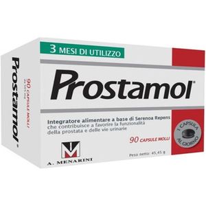 Menarini Prostamol 90 capsule