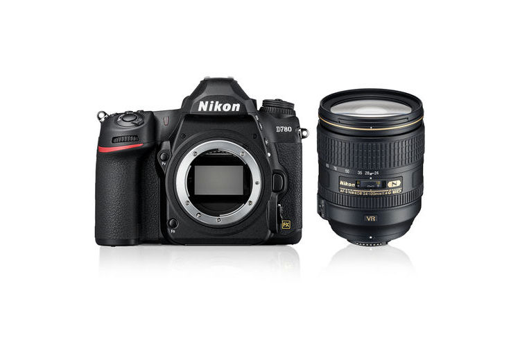 Nikon D780 + 24-120 mm