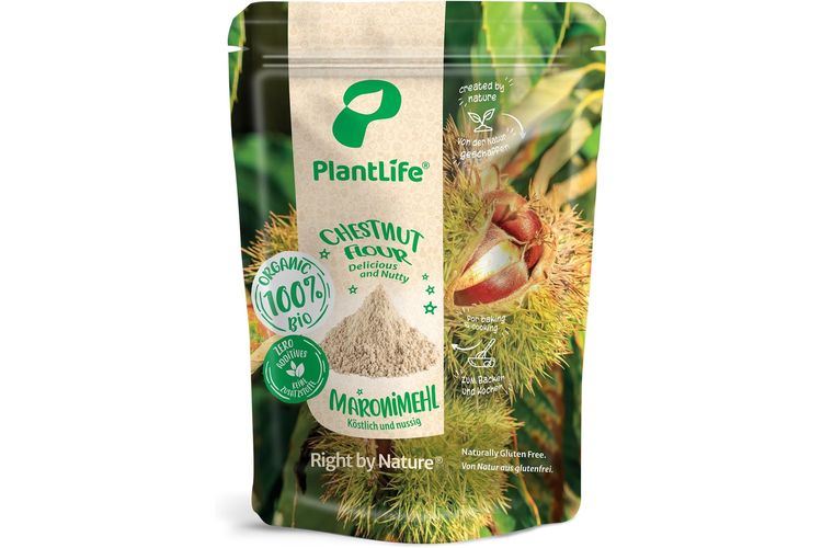 PlantLife Farina di castagne Bio