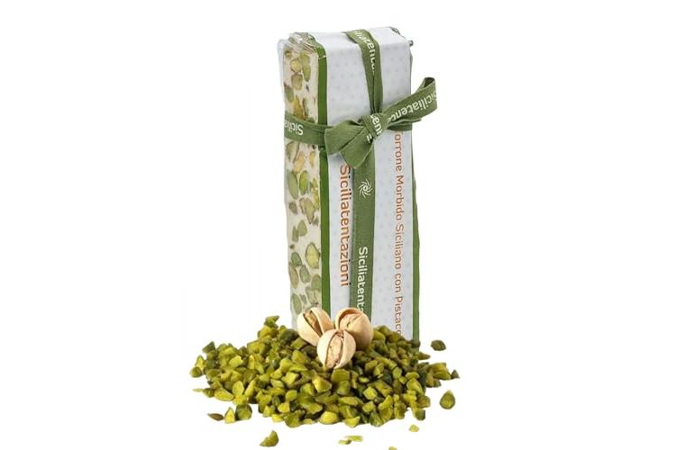 Sicilia Tentazioni Torrone morbido siciliano con pistacchi