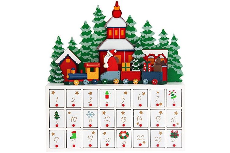 Spielwerk Calendario dell'Avvento Riutilizzabile