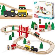 Tiny Land Wooden Train Set WT0001-UK
