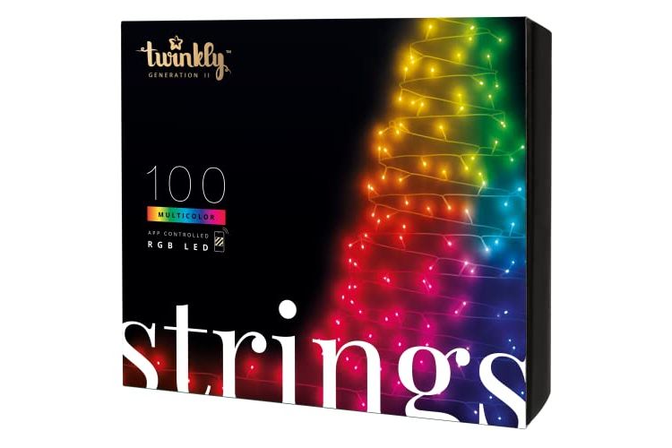 Twinkly Luci di Natale Smart TWS100STP-BEU