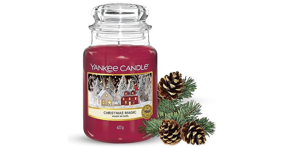 Recensione Yankee Candle Christmas Magic QualeScegliere.it