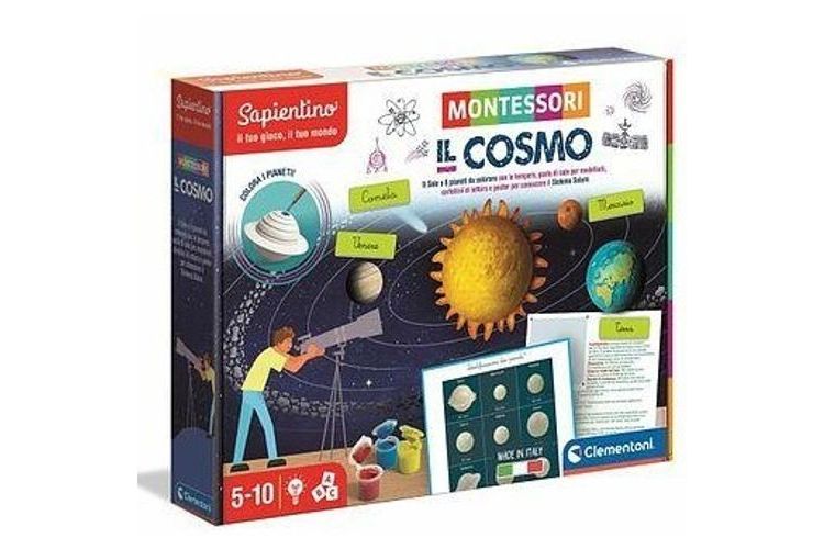 Clementoni Sapientino Montessori: Il Cosmo