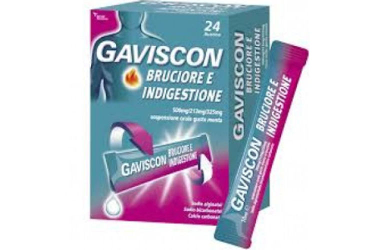 Gaviscon Bruciore e indigestione