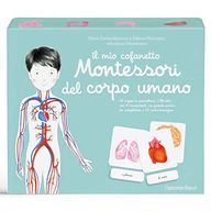 L'Ippocampo Ragazzi Il Mio Cofanetto Montessori del Corpo Umano