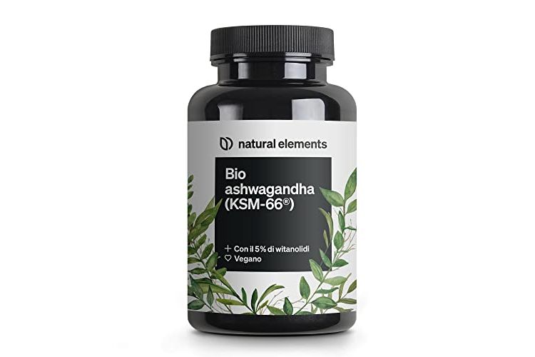 Natural Elements Bio Ashwagandha KSM-66
