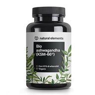Natural Elements Bio Ashwagandha KSM-66