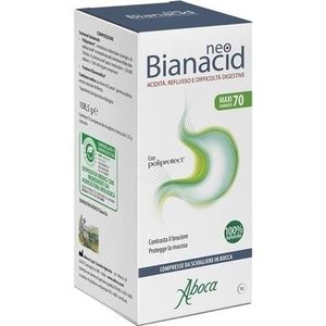 NeoBianacid Acidità, reflusso e difficoltà digestive