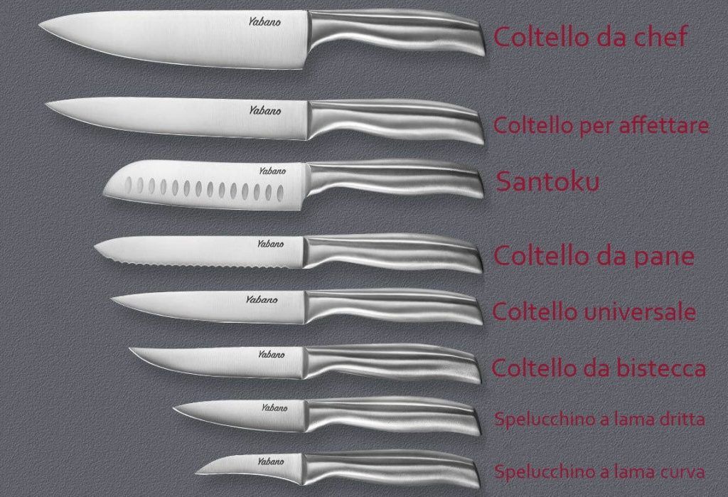 Coltelli da Chef, i migliori coltelli da cucina professionali