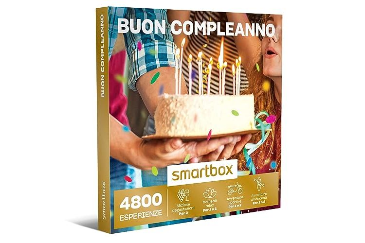 Smartbox Buon compleanno