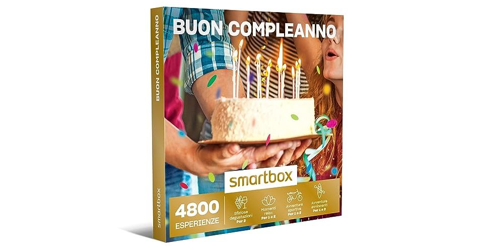 Recensione Smartbox Buon compleanno