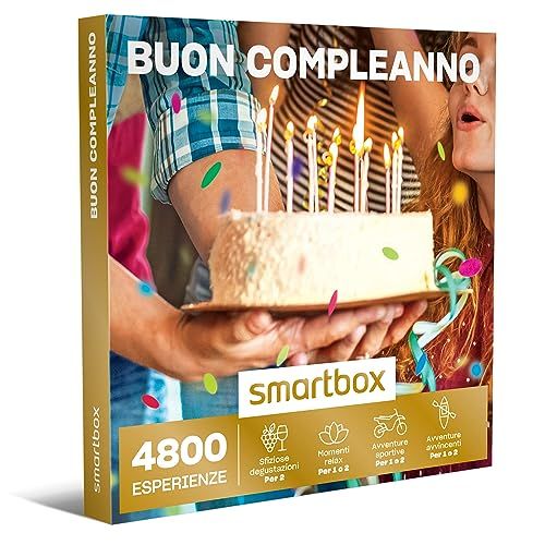 Smartbox Buon compleanno