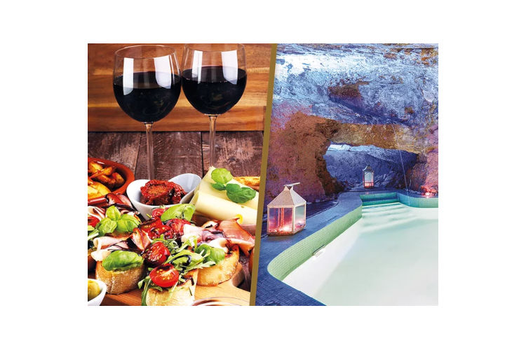 Smartbox Parentesi di relax e gusto: 1 aperitivo o degustazione e 1 accesso Spa per 2 persone