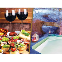 Smartbox Parentesi di relax e gusto: 1 aperitivo o degustazione e 1 accesso Spa per 2 persone