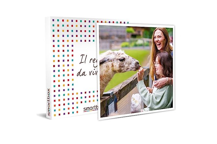 Smartbox Passeggiata con gli alpaca e gita alla fattoria per tutta la famiglia