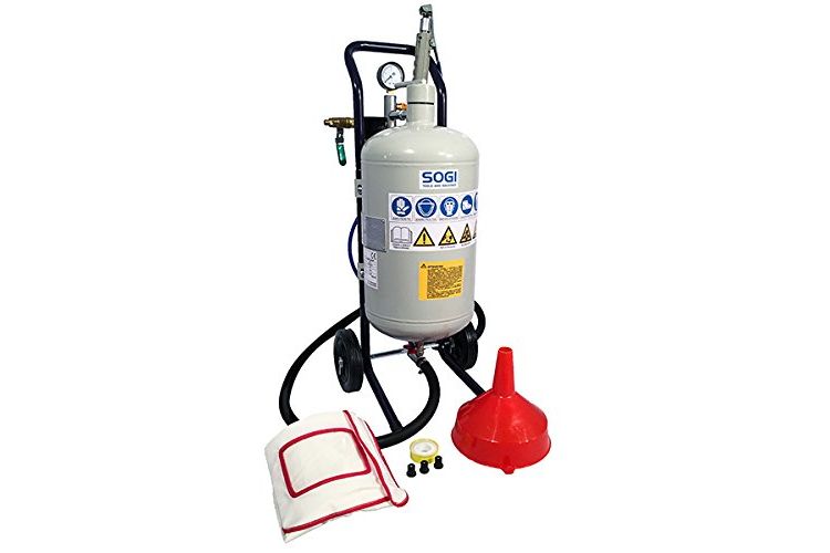 Sogi Sabbiatrice professionale SP-5