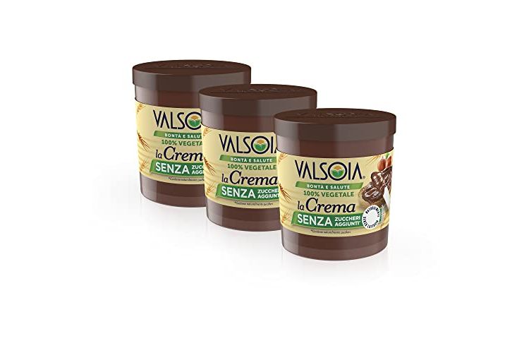 Valsoia Crema alle nocciole 100% vegetale