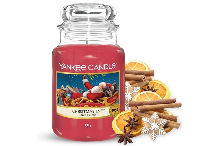 Yankee Candle Christmas Eve
