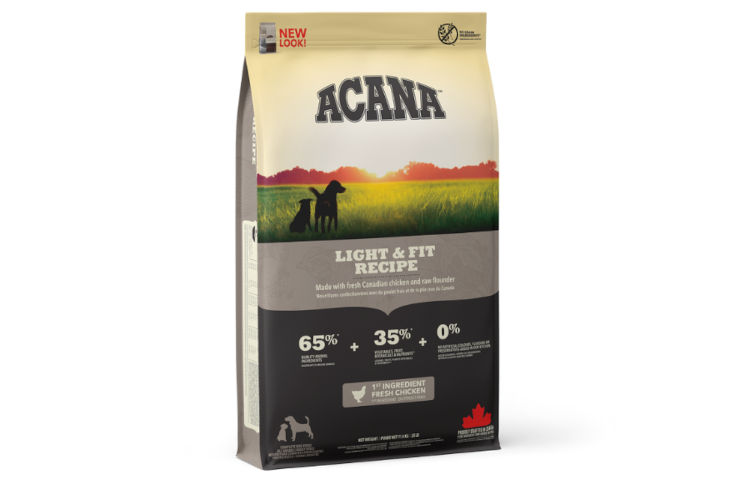 Acana Light & Fit Recipe